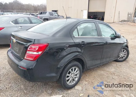 2017 Chevrolet Sonic Lt Auto from USA, damaged, VIN 1G1JD5SH2H4177235